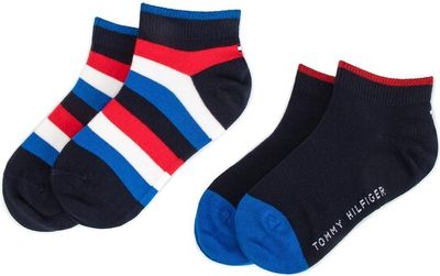 Skarpetki dziecięce na lato Tommy Hilfiger ze sklepu: eobuwie.pl w kategorii: Skarpetki dziecięce - zdjęcie WP-EBWP-9KUZS-09B_0000200787909