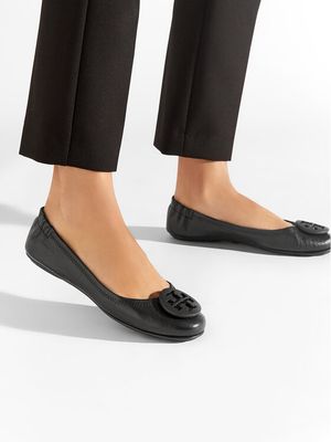 Balerinki na wiosnę Tory Burch ze sklepu: eobuwie.pl w kategorii: Balerinki - zdjęcie WP-EBWP-9KUZS-09B_0000200793498