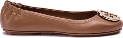 Tory Burch - Balerinki wiosenne ze sklepu: eobuwie.pl w kategorii: Balerinki - zdjęcie WP-EBWP-9KUZS-09B_0000200793528