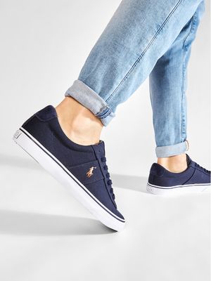 Trampki damskie Polo Ralph Lauren ze sklepu: eobuwie.pl w kategorii: Trampki damskie - zdjęcie WP-EBWP-9KUZS-09B_0000200853475