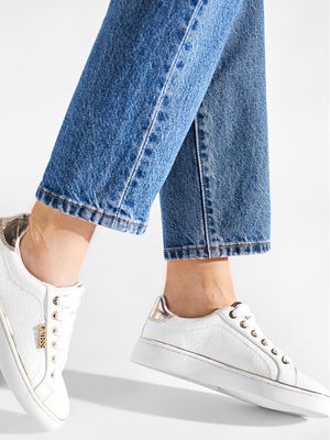 Guess - Buty sportowe damskie na wiosnę ze sklepu: eobuwie.pl w kategorii: Buty sportowe damskie - zdjęcie WP-EBWP-9KUZS-09B_0000200909721