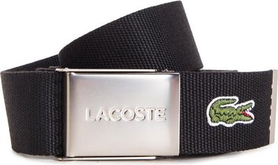 Pasek na lato Lacoste ze sklepu: eobuwie.pl w kategorii: Paski męskie - zdjęcie WP-EBWP-9KUZS-09B_0000201061886