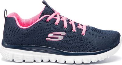 Buty sportowe damskie wiosenne Skechers ze sklepu: eobuwie.pl w kategorii: Buty sportowe damskie - zdjęcie WP-EBWP-9KUZS-09B_0000201122976