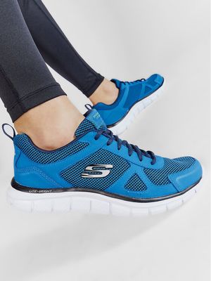 Buty sportowe męskie wiosenne Skechers ze sklepu: eobuwie.pl w kategorii: Buty sportowe męskie - zdjęcie WP-EBWP-9KUZS-09B_0000201123553