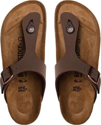 Klapki damskie na lato BIRKENSTOCK ze sklepu: eobuwie.pl w kategorii: Klapki damskie - zdjęcie WP-EBWP-9KUZS-09B_0000201145203