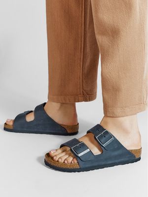BIRKENSTOCK - Klapki damskie na lato ze sklepu: eobuwie.pl w kategorii: Klapki damskie - zdjęcie WP-EBWP-9KUZS-09B_0000201145302