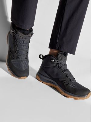 Buty trekkingowe męskie letnie Salomon ze sklepu: eobuwie.pl w kategorii: Buty trekkingowe męskie - zdjęcie WP-EBWP-9KUZS-09B_0000201251195