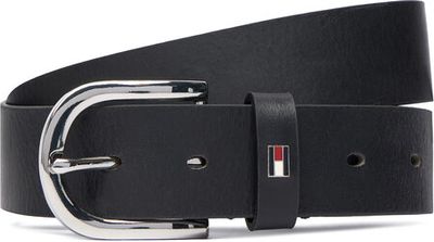 Pasek na jesień Tommy Hilfiger ze sklepu: eobuwie.pl w kategorii: Paski damskie - zdjęcie WP-EBWP-9KUZS-09B_0000201416303