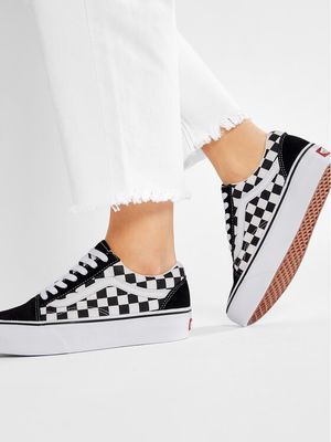 Trampki damskie na wiosnę Vans ze sklepu: eobuwie.pl w kategorii: Trampki damskie - zdjęcie WP-EBWP-9KUZS-09B_0000201626573