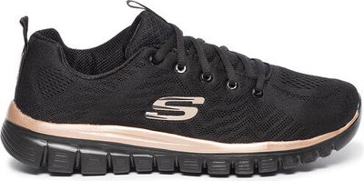 Buty sportowe damskie wiosenne Skechers ze sklepu: eobuwie.pl w kategorii: Buty sportowe damskie - zdjęcie WP-EBWP-9KUZS-09B_0000206293237