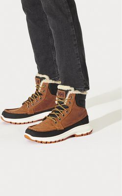 Buty zimowe męskie na zimę Helly Hansen ze sklepu: eobuwie.pl w kategorii: Buty zimowe męskie - zdjęcie WP-EBWP-9KUZS-09B_0000206312327