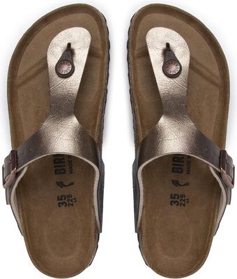 Klapki damskie na lato BIRKENSTOCK ze sklepu: eobuwie.pl w kategorii: Klapki damskie - zdjęcie WP-EBWP-9KUZS-09B_0000206319159