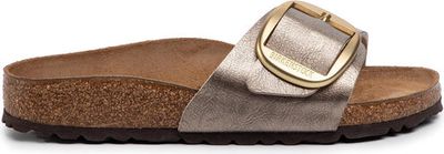 Klapki damskie na lato BIRKENSTOCK ze sklepu: eobuwie.pl w kategorii: Klapki damskie - zdjęcie WP-EBWP-9KUZS-09B_0000206319333