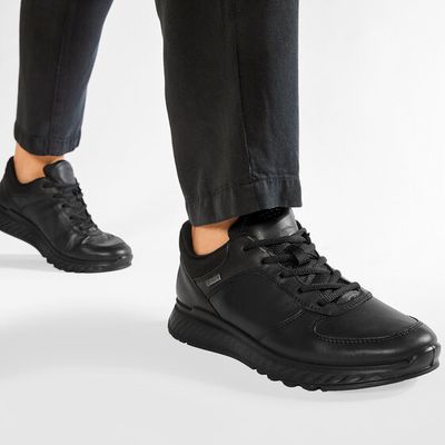 ECCO - Buty sportowe damskie jesienne ze sklepu: eobuwie.pl w kategorii: Buty sportowe damskie - zdjęcie WP-EBWP-9KUZS-09B_0000206329035