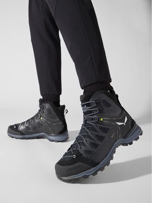 Buty trekkingowe męskie na zimę SALEWA ze sklepu: eobuwie.pl w kategorii: Buty trekkingowe męskie - zdjęcie WP-EBWP-9KUZS-09B_0000206449955