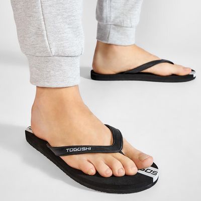 Klapki męskie na lato Togoshi ze sklepu: eobuwie.pl w kategorii: Klapki męskie - zdjęcie WP-EBWP-9KUZS-09B_0000206530837