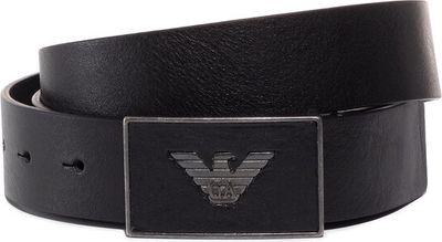 Emporio Armani - Pasek ze sklepu: eobuwie.pl w kategorii: Paski męskie - zdjęcie WP-EBWP-9KUZS-09B_0000206582645