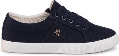 LAUREN RALPH LAUREN - Trampki damskie eleganckie ze sklepu: eobuwie.pl w kategorii: Trampki damskie - zdjęcie WP-EBWP-9KUZS-09B_0000206648747