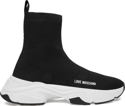 Love Moschino - Buty sportowe damskie ze sklepu: eobuwie.pl w kategorii: Buty sportowe damskie - zdjęcie WP-EBWP-9KUZS-09B_0000206687135
