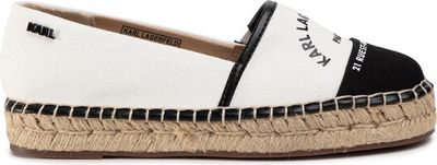Karl Lagerfeld - Espadryle damskie na wiosnę ze sklepu: eobuwie.pl w kategorii: Espadryle damskie - zdjęcie WP-EBWP-9KUZS-09B_0000206890719