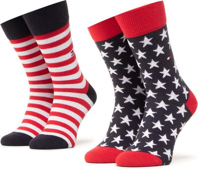 Skarpetki damskie jesienny Tommy Hilfiger ze sklepu: eobuwie.pl w kategorii: Skarpetki damskie - zdjęcie WP-EBWP-9KUZS-09B_0000207264106