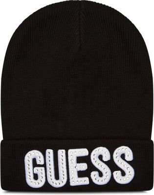 Czapka dziecięca na zimę Guess ze sklepu: eobuwie.pl w kategorii: Czapki dziecięce - zdjęcie WP-EBWP-9KUZS-09B_0000207280199