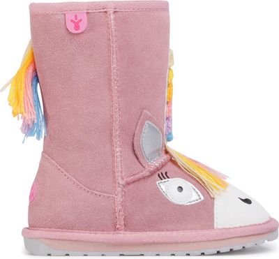 Emu Australia - Buty zimowe dziecięce na zimę ze sklepu: eobuwie.pl w kategorii: Buty zimowe dziecięce - zdjęcie WP-EBWP-9KUZS-09B_0000207303584