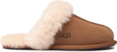 Kapcie damskie na zimę UGG ze sklepu: eobuwie.pl w kategorii: Kapcie damskie - zdjęcie WP-EBWP-9KUZS-09B_0000207333994