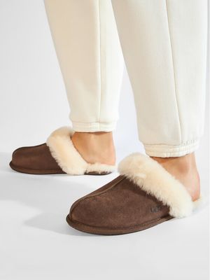 Kapcie damskie na zimę UGG ze sklepu: eobuwie.pl w kategorii: Kapcie damskie - zdjęcie WP-EBWP-9KUZS-09B_0000207334014