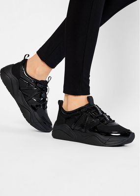 Armani Exchange - Buty sportowe damskie na wiosnę ze sklepu: eobuwie.pl w kategorii: Buty sportowe damskie - zdjęcie WP-EBWP-9KUZS-09B_0000207459120