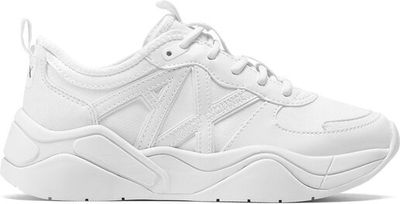 Buty sportowe damskie na wiosnę Armani Exchange ze sklepu: eobuwie.pl w kategorii: Buty sportowe damskie - zdjęcie WP-EBWP-9KUZS-09B_0000207459137