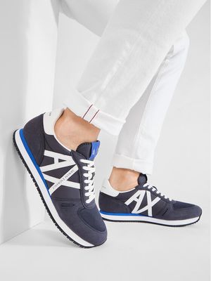 Buty sportowe męskie na wiosnę Armani Exchange ze sklepu: eobuwie.pl w kategorii: Buty sportowe męskie - zdjęcie WP-EBWP-9KUZS-09B_0000207459311