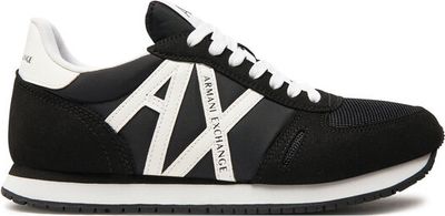 Buty sportowe męskie jesienne Armani Exchange ze sklepu: eobuwie.pl w kategorii: Buty sportowe męskie - zdjęcie WP-EBWP-9KUZS-09B_0000207459335