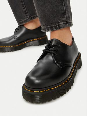 Półbuty damskie na jesień Dr. Martens ze sklepu: eobuwie.pl w kategorii: Półbuty damskie - zdjęcie WP-EBWP-9KUZS-09B_0000207479555