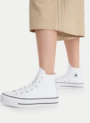 Trampki damskie Converse ze sklepu: eobuwie.pl w kategorii: Trampki damskie - zdjęcie WP-EBWP-9KUZS-09B_0000207592681