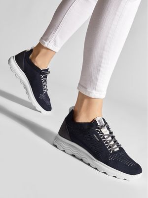 Buty sportowe damskie wiosenne Geox ze sklepu: eobuwie.pl w kategorii: Buty sportowe damskie - zdjęcie WP-EBWP-9KUZS-09B_0000207892439