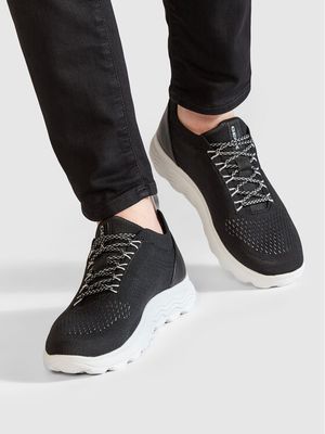 Buty sportowe męskie na jesień Geox ze sklepu: eobuwie.pl w kategorii: Buty sportowe męskie - zdjęcie WP-EBWP-9KUZS-09B_0000207897977