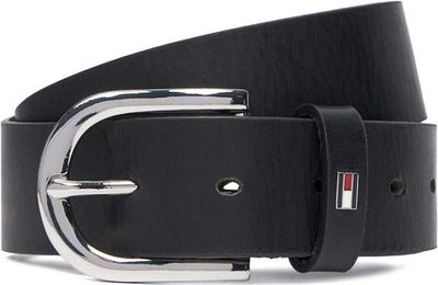 Tommy Hilfiger - Pasek na lato ze sklepu: eobuwie.pl w kategorii: Paski damskie - zdjęcie WP-EBWP-9KUZS-09B_0000207919068