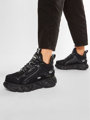 Buty sportowe damskie Buffalo ze sklepu: eobuwie.pl w kategorii: Buty sportowe damskie - zdjęcie WP-EBWP-9KUZS-09B_0000208020336