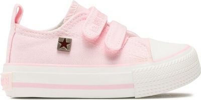 Trampki dziecięce na wiosnę Big Star Shoes ze sklepu: eobuwie.pl w kategorii: Trampki dziecięce - zdjęcie WP-EBWP-9KUZS-09B_0000208025836