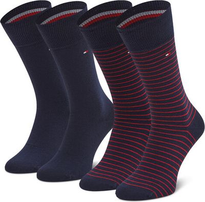 Skarpetki damskie na jesień Tommy Hilfiger ze sklepu: eobuwie.pl w kategorii: Skarpetki damskie - zdjęcie WP-EBWP-9KUZS-09B_0000208072496