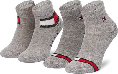 Tommy Hilfiger - Skarpetki dziecięce na lato ze sklepu: eobuwie.pl w kategorii: Skarpetki dziecięce - zdjęcie WP-EBWP-9KUZS-09B_0000208072830