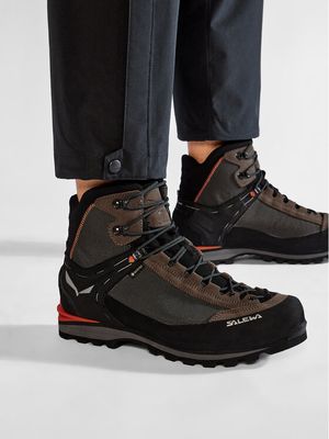 Buty trekkingowe męskie na lato SALEWA ze sklepu: eobuwie.pl w kategorii: Buty trekkingowe męskie - zdjęcie WP-EBWP-9KUZS-09B_0000208088374