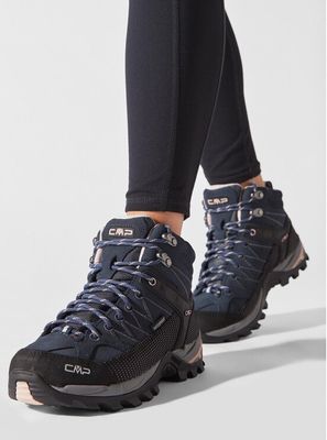 Buty trekkingowe damskie jesienne CMP ze sklepu: eobuwie.pl w kategorii: Buty trekkingowe damskie - zdjęcie WP-EBWP-9KUZS-09B_0000208207720