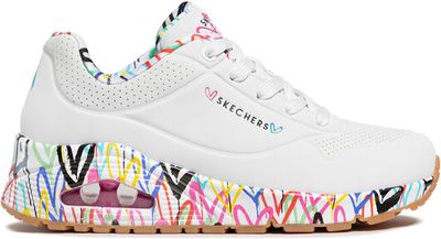 Buty sportowe damskie na wiosnę Skechers ze sklepu: eobuwie.pl w kategorii: Buty sportowe damskie - zdjęcie WP-EBWP-9KUZS-09B_0000208259170