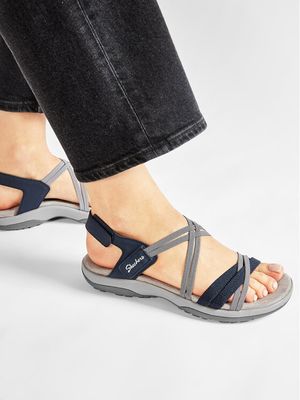 Skechers - Sandały damskie na lato ze sklepu: eobuwie.pl w kategorii: Sandały damskie - zdjęcie WP-EBWP-9KUZS-09B_0000208259330