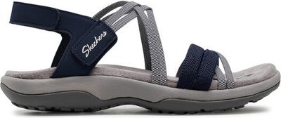 Skechers - Sandały damskie na lato ze sklepu: eobuwie.pl w kategorii: Sandały damskie - zdjęcie WP-EBWP-9KUZS-09B_0000208259330