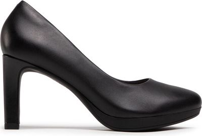 Czółenka na wiosnę Clarks ze sklepu: eobuwie.pl w kategorii: Czółenka - zdjęcie WP-EBWP-9KUZS-09B_0000208267656