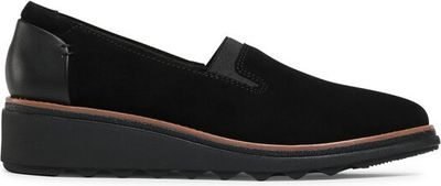 Clarks - Półbuty damskie ze sklepu: eobuwie.pl w kategorii: Półbuty damskie - zdjęcie WP-EBWP-9KUZS-09B_0000208284653