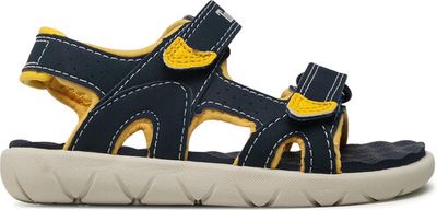 Sandały dziecięce na lato Timberland ze sklepu: eobuwie.pl w kategorii: Sandały dziecięce - zdjęcie WP-EBWP-9KUZS-09B_0000208373081